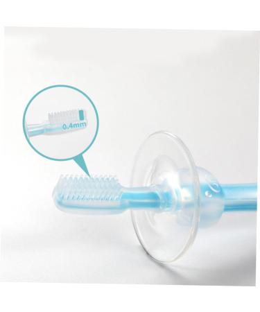 SEWO ART 4 Power Bay Tone Silicone Bristle Toddler Manual Toothbrush - Gentle & Effective Oral Care for Little Ones - Buy Online on GoSupps.com