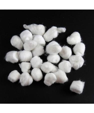 Milists 400 Pieces Medical-Grade Cotton Balls for Beauty & Makeup Removal - Ideal for Hospitals & Skincare - Buy Online on GoSupps.com