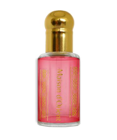 Maison d'Orient PINK MUSK (Pink Tahara) 12mL - Alcohol Free Arabian Body Oil Perfume with Glass Dapper