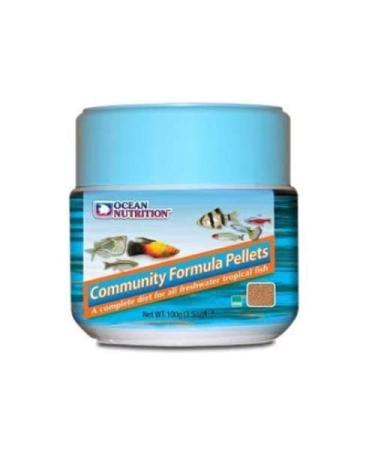 Community Formula Pellets for Aquariums, 100g