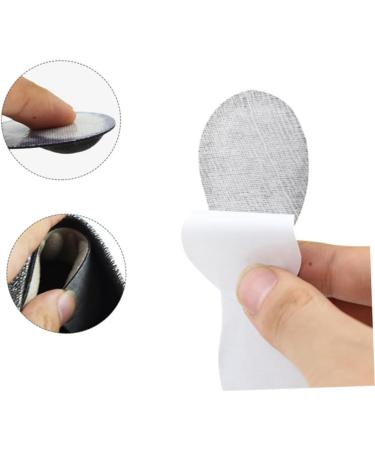 FOMIYES 4 Pairs Heel Stickers - Anti-Wear Feet Pads for Shoes - Heel Grips in Assorted Colors - Comfortable & Durable Heel Patch Pads 10.5x3.7x0.6cm - Ideal for International Shipping - Buy Online on GoSupps.com