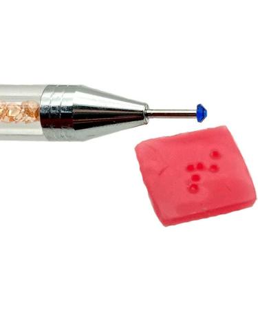 50 Pieces Diamond Painting Glue Clay Wax Square Pen Drilling Mud DIY 5D Embroidery Tool 2x2cm - Buy Online on GoSupps.com