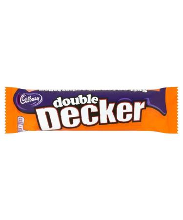Cadbury Cadbury - Double Decker Chocolate Bar - 12 bars of 55g