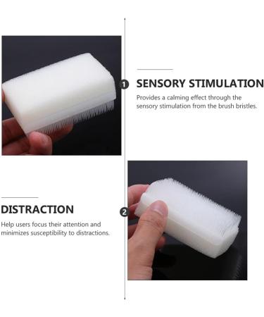 Buy Excearst Brush 2ST - Soothing Wilbarger Sensory Brushes & Putty for Bath Time | International Shipping - Buy Online on GoSupps.com