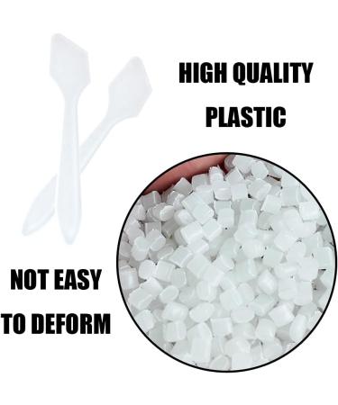 200 Pcs Disposable Facial Cream Spatulas - Makeup Mask Scoops for Mixing Cosmetics - Buy Online on GoSupps.com