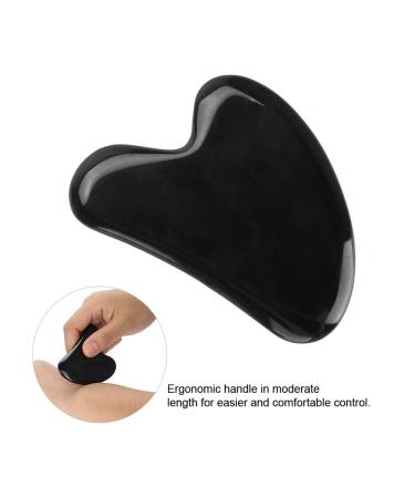 Double-Ended Obsidian Roller Massage Kit 2 Pcs Set (5.9 & 3.14) for Holistic Wellness - Buy Online on GoSupps.com