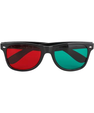 Red-Green Ergonomic Glasses for Adults | Effective Training for Exotropia - Shop Internationally - Buy Online on GoSupps.com
