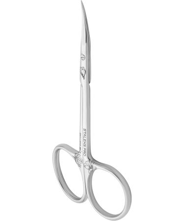 Staleks Cuticle Scissors SX 20/1m - Classic Blades, Unique Curved Handles | Exclusive Design - Buy Online on GoSupps.com