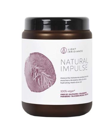 Light Irridiance Natural Impulse Huile d'olive Masque 1 000 ml 1 l