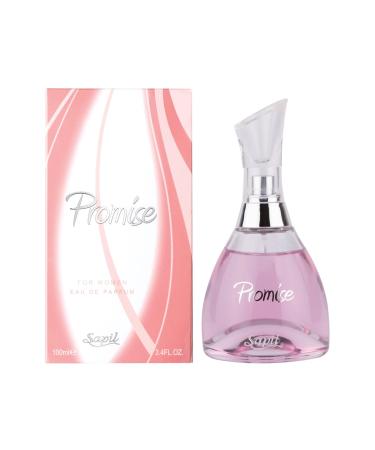 Sapil Promise Perfume for Women - Long-lasting Dubai Floral Fresh EDP Spray 100ml - Enticing Scent for Everyday Wear - Daily Perfume for Women - Buy Online on GoSupps.com