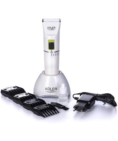 Adler AD 2827 Hair Trimmers & Clipper - Premium Black & White Hair Clippers for Precision Grooming | International Shipping Available - Buy Online on GoSupps.com