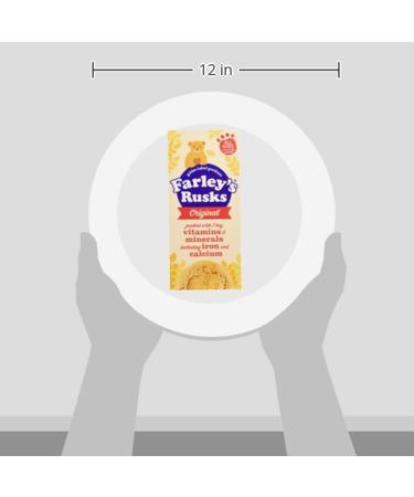 Heinz Farley's Rusks Original 150g | All Ages 6 Months - Buy Online on GoSupps.com
