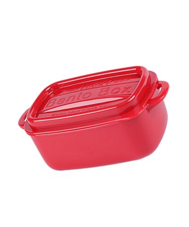 Alipis 1pc Box Lunch Box Lunchbox Salad Container Portable Food Container Japanese-Style Crisper Child