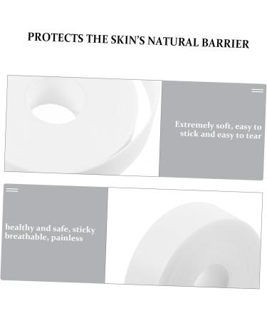 Beavorty 4 Rolls Eyelash Tape Graft Eyelash Tapes Eyelash Adhesive Tape Medical Tape Breathable Lash Tape Eyelash Dispenser Tape Bottom Lashes Auxiliary Tool Foam Thickened White - Buy Online on GoSupps.com