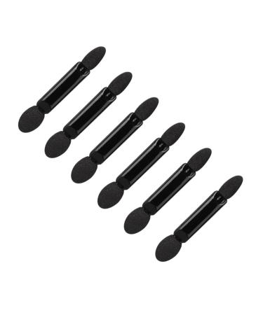 NOLITOY 100pcs Eyeshadow Applicators - High-Quality Eye Shadow Makeup Tools for Flawless Application - Miss M Black - Buy Online on GoSupps.com
