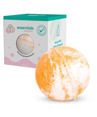 Bubbly Belle Essentials Bath Bombs 5oz Adjustable Ring  Orange Coconut