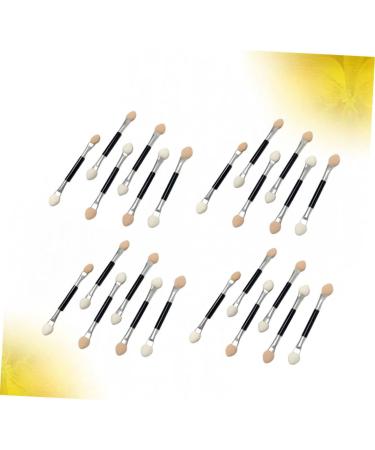 Baluue 30pcs Eyeshadow Brush Kit Eyeshadow Brush Applicator Double-headed Eyeshadow Brush Concealer Brush - Buy Online on GoSupps.com