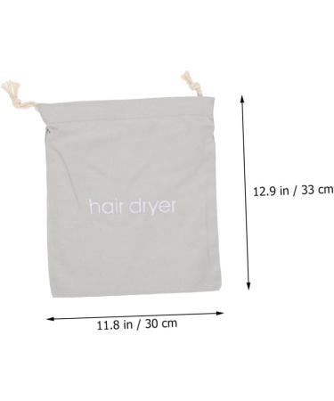 Didiseaon 16 Pcs Hair Dryer Storage Bag Canvas Shopping Bags Storage Bags for Travel Practical Bags Fabric - Buy Online on GoSupps.com