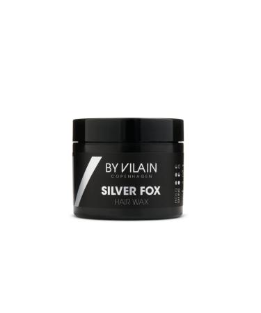 By Vilain Silver Fox Professional Hair Styling Wax 2.2oz 2.2 Ounce (Pack of 1)