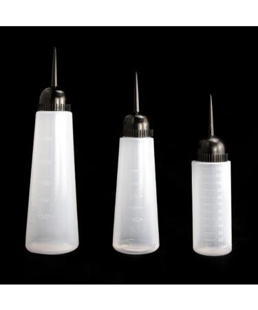 2-Pack 120ml Salon Hair Color Measuring Applicator Bottles - Hairdressing Tool - Buy Online on GoSupps.com