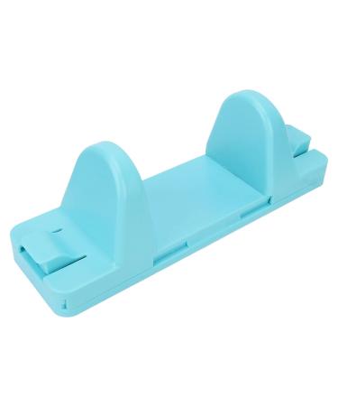 PSOAS massage device tension relief ergonomic portable adjustable safe hip bass-bass massage device for women at home (light blue and dark blue)