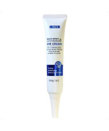 Eye Cream 30ml Visibly Reduces Under Eye Bags Wrinkles Dark Circles & Puffiness