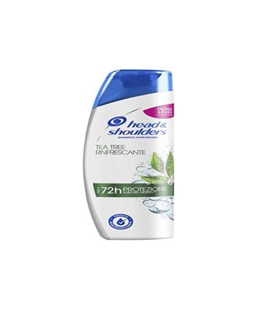 Head & Shoulders Tea Tree Refreshing ANTIFORFORA Shampoo - 250ml