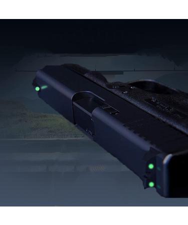Levien Night Sights - Glow in Dark for Glock 17/17L, 19, 22-27, 28-39 - Non-Tritium with Assembly Tools - Buy Online on GoSupps.com