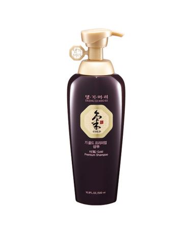 DAENG GI MEO RI  Ki GOLD Premium Shampoo 500ml / Anti Hair Loss  Scalp Protection  Natural Medicinal Herbal Shampoo