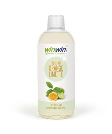 winwinCLEAN - FRESH AIR AIR PURIFICATION CONCENTRATE 'ORANGE-LIME' 1000ml