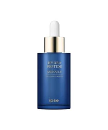 IPSE HYDRA Korean Face Serum with Hyaluronic Acid & Peptide 50ml - Korean Skin Care Anti Aging Facial Brightening & Hydrating Facial Serum - Reduce Fine Line Wrinkle Anti Aging