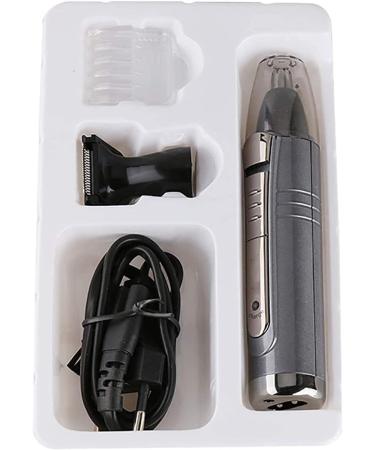 Nose and Ear Hair Trimmer - Painless Rechargeable Wet/Dry Grooming Tool for Men & Women - Easy to Clean & Maintain - Buy Online on GoSupps.com
