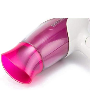 Professional Folding Hairdryer 1200W Powerful Hair Dryer Portable Travel Fast Drying Hair Lightweight Quiet Blow Dryer Hot/Cold DC Motor Protect Hair Low Noise with Air Nozzle for Men and Women B - Buy Online on GoSupps.com