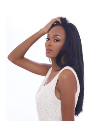 Buy Women's Long Black Brazilian Curly Wig - Perfect for 50s 60s 70s 80s Parties - International Shipping Available - Buy Online on GoSupps.com