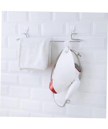 Mikinona Hair Dryer Organizer Dryer with Hair Blow Storage Holder Bathroom Bedroom Elastic Nailess Hook for Creative - Buy Online on GoSupps.com