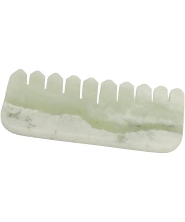 Physical CARE Jade Scratch Headwood Comb - Handheld Scalp Massager for Reduced Tiredness & Relaxation | International Shipping - Buy Online on GoSupps.com