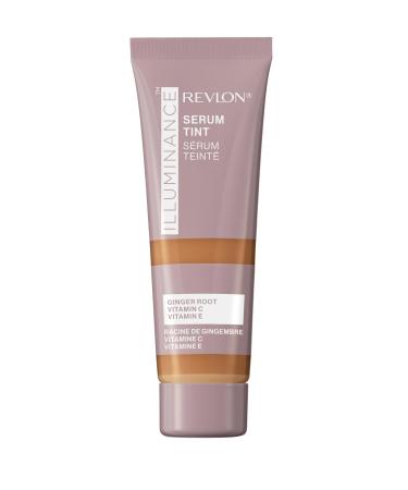 Revlon Illuminance Tinted Serum Triple Hyaluronic Acid Evens Out Skin Tone Over Time and Hydrates All Day 417 Warm Caramel 0.94 fl oz/ 28ml. 28 ml (Pack of 1) 417 Warm Caramel