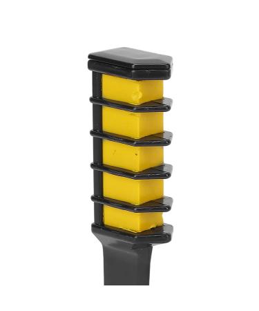 Temporary Hair Chamber Comb - Portable Disposable Hair Color Tool for Cosplay & Parties (Yellow) - Buy Online on GoSupps.com