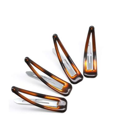 Shop Dofash 12-Piece Epoxy Hair Snap Clips 2.75 Inch Turtle Design for Women & Girls Stylish & Durable Hair Accessories - Buy Online on GoSupps.com