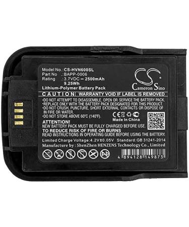 Buy DCH 2500mAh BAPP-0006 Battery Replacement for HumanWare New Stream - International Shipping - Buy Online on GoSupps.com