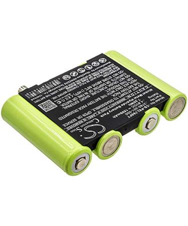 BWXY Compatible Replacement for Battery Peli 3765-301-000 3715Z0 LED ATEX 2015 3760Z0 3765 3769 1500mAh