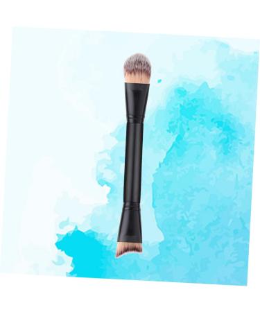 POPETPOP Makeup Brush Blush Brush Poweder Brush Cosmetics Brush Dual Ended Brush Eyes Makeup Tools Bamboo - Buy Online on GoSupps.com