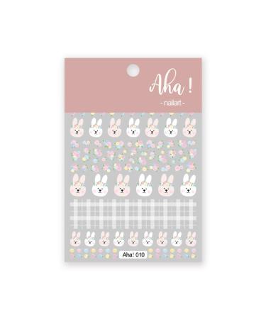 Fashion Handmade Self-Adhesive DIY Animal Decals Nail Art Decorations Manicure Accessories Nail Stickers(Style 3)