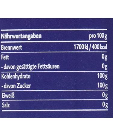 Buy Sweet Family Nordzucker Our Finest Sugar 1.00 kg - Premium Quality Sugar for Baking & Cooking - International Shipping Available - Buy Online on GoSupps.com