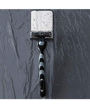 Yilin 2 Pack Razor Hanger Stand - Self Adhesive Stainless Steel Utility Holder for Heavy Duty Storage - Buy Online on GoSupps.com