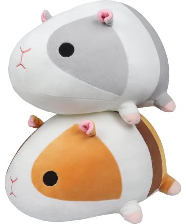 Hamster Plush Toy 19.6in - Stuffed Animals Cuddly Throw Pillow Cushion Doll - Multicoloured Bedroom Decor - Buy Online on GoSupps.com