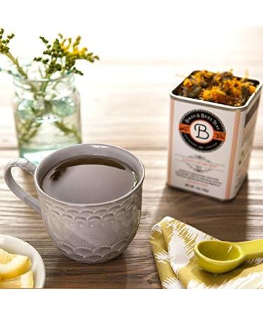Organic Heartburn Relief Tea for Acid Reflux and Pregnancy - Birds & Bees Teas Lighthearted Tea - Natural Remedy, 40 Servings - Buy Online on GoSupps.com