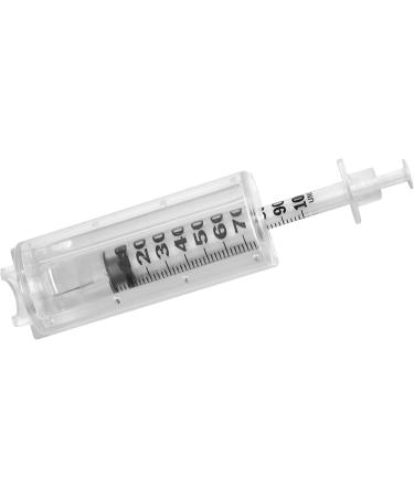 Syringe Magnifier - 2x Magnification for Accurate Syringe Calibrations | International Shipping Available - Buy Online on GoSupps.com