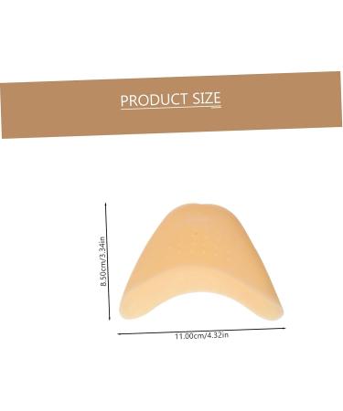 JEWEDECO 6 Pairs Silicone Heel & Toe Protectors - Pain Relief for Pointed Shoes, Boots, Forefoot Pad - Flexible Silica Gel Sleeves Set - Buy Online on GoSupps.com