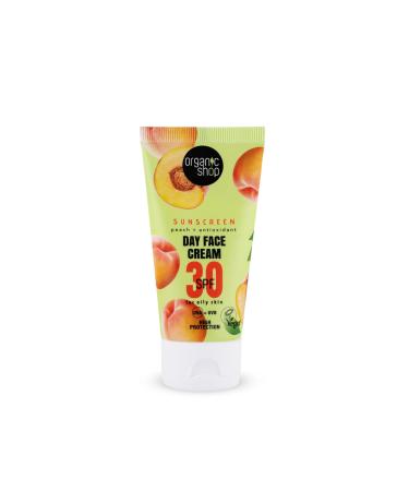 Sunscreen Day Face Cream 30 SPF Oily skin (50ml)